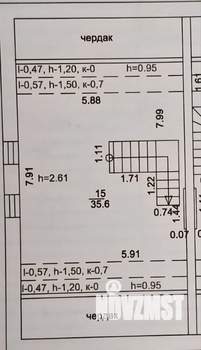 Таунхаус 104м², 2-этажный, участок 6 сот.