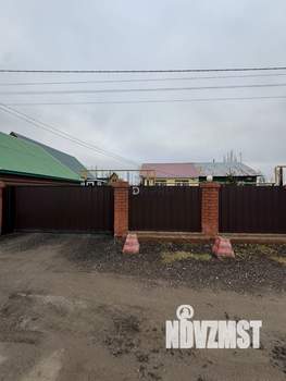 Таунхаус 89м², 1-этажный, участок 15 сот.