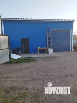 Дом 43м², 1-этажный, участок 8 сот.