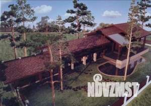 Коттедж 513м², 3-этажный, участок 15 сот.