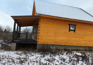 Дом 100м², 1-этажный, участок 8 сот.