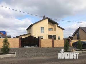 Дом 181м², 2-этажный, участок 8 сот.