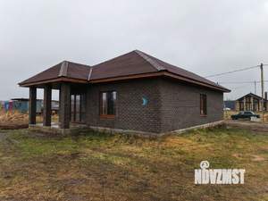 Дом 128м², 1-этажный, участок 7 сот.