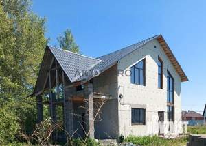 Дом 119м², 2-этажный, участок 15 сот.