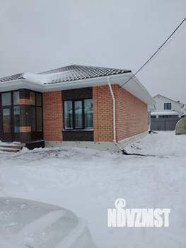 Дом 115м², 1-этажный, участок 6 сот.