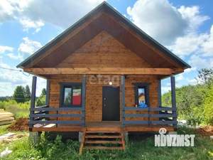 Дом 110м², 2-этажный, участок 10 сот.