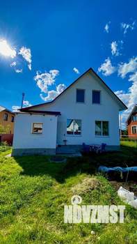 Дом 127м², 2-этажный, участок 7 сот.