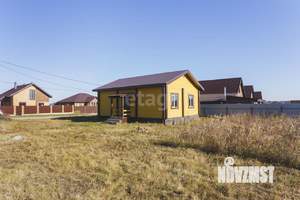 Дом 75м², 1-этажный, участок 7 сот.