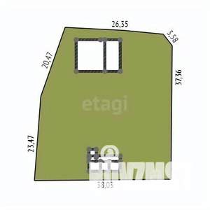 Дом 119м², 1-этажный, участок 14 сот.
