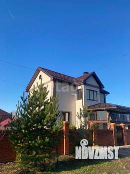 Дом 160м², 3-этажный, участок 12 сот.