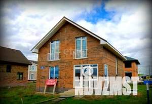 Дом 132м², 2-этажный, участок 6 сот.