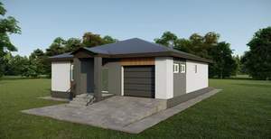 Дом 150м², 1-этажный, участок 6 сот.