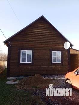 Дом 54м², 1-этажный, участок 4 сот.