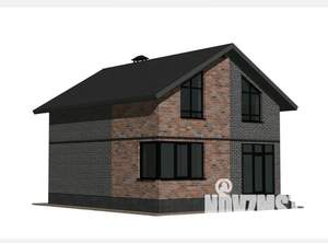 Дом 105м², 2-этажный, участок 7 сот.