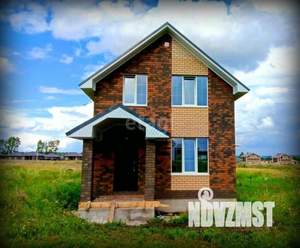 Дом 107м², 2-этажный, участок 6 сот.