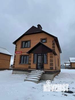 Коттедж 130м², 2-этажный, участок 6 сот.