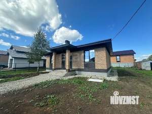 Дом 129м², 1-этажный, участок 6 сот.