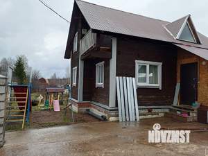 Дом 107м², 2-этажный, участок 513 сот.