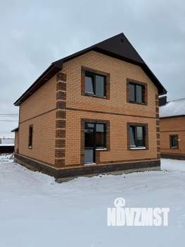 Коттедж 130м², 2-этажный, участок 6 сот.