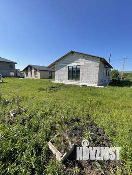 Дом 105м², 1-этажный, участок 6 сот.