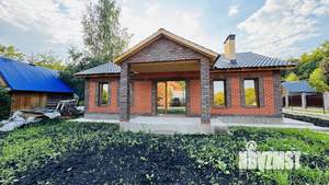 Коттедж 106м², 1-этажный, участок 6 сот.