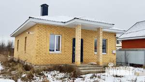 Коттедж 93м², 1-этажный, участок 6 сот.