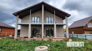 Таунхаус 117м², 2-этажный, участок 6 сот.