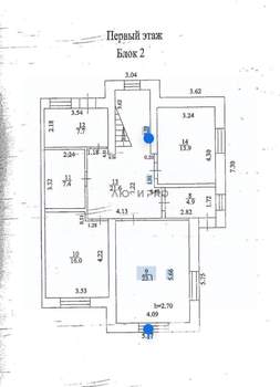 Дом 184м², 2-этажный, участок 8 сот.