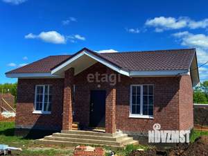 Дом 75м², 1-этажный, участок 6 сот.