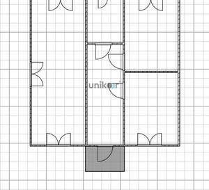Дом 80м², 1-этажный, участок 6 сот.