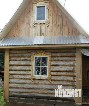 Дом 34м², 2-этажный, участок 7 сот.