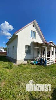 Дом 127м², 2-этажный, участок 7 сот.