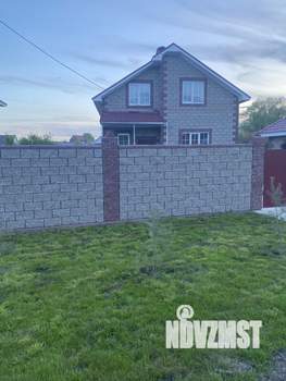 Коттедж 217м², 3-этажный, участок 7 сот.