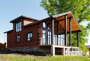 Дом 220м², 2-этажный, участок 12 сот.