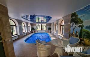 Коттедж 760м², 3-этажный, участок 25 сот.