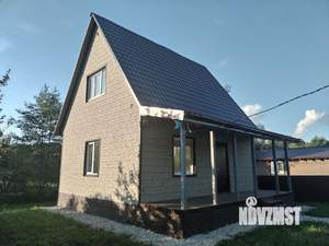 Дача 80м², 2-этажный, участок 5 сот.