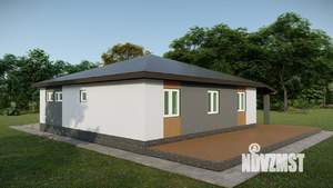 Дом 150м², 1-этажный, участок 6 сот.