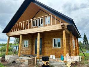 Дом 70м², 2-этажный, участок 6 сот.