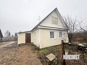 Дом 50м², 2-этажный, участок 28 сот.