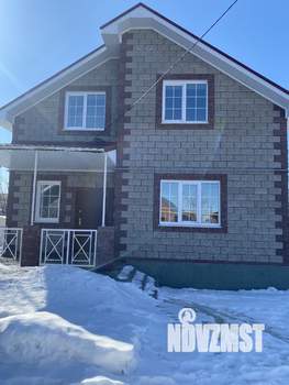 Коттедж 217м², 3-этажный, участок 7 сот.