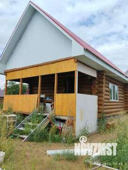 Дом 48м², 1-этажный, участок 4 сот.