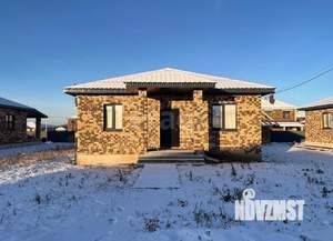 Дом 129м², 1-этажный, участок 6 сот.