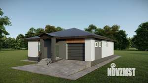 Дом 150м², 1-этажный, участок 6 сот.