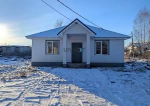 Дом 80м², 1-этажный, участок 6 сот.