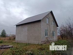 Дом 115м², 2-этажный, участок 8 сот.