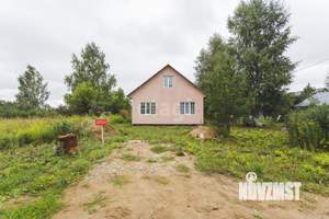 Дом 100м², 1-этажный, участок 835 сот.