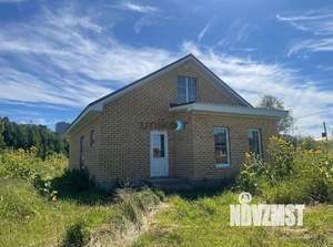 Дом 127м², 1-этажный, участок 8 сот.