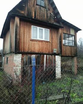 Дом 36м², 2-этажный, участок 5 сот.