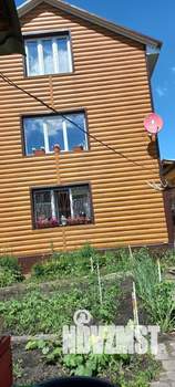 Дом 155м², 3-этажный, участок 3 сот.