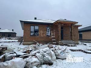 Дом 100м², 1-этажный, участок 6 сот.